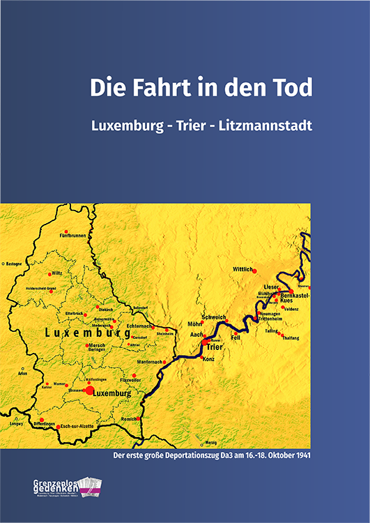 Grenzenlos Gedenken Broschüre